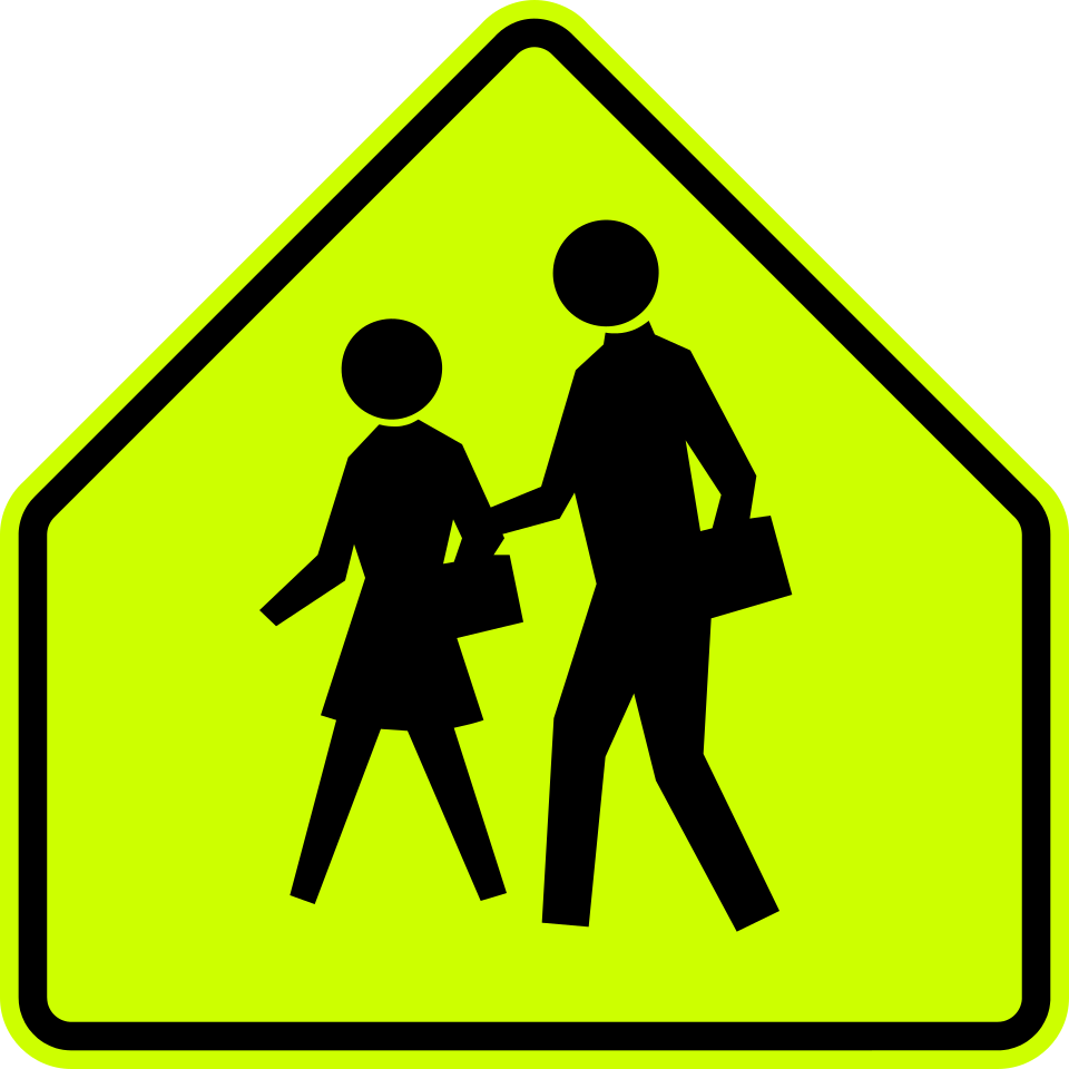 school sign - US MUTCD