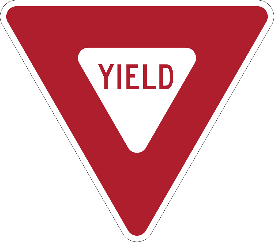 yield sign - US MUTCD